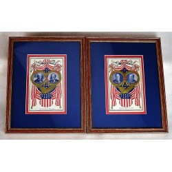 Taft - Sherman & Bryan - Kern; Presidential Campaign Political Ephemera 1908 Election